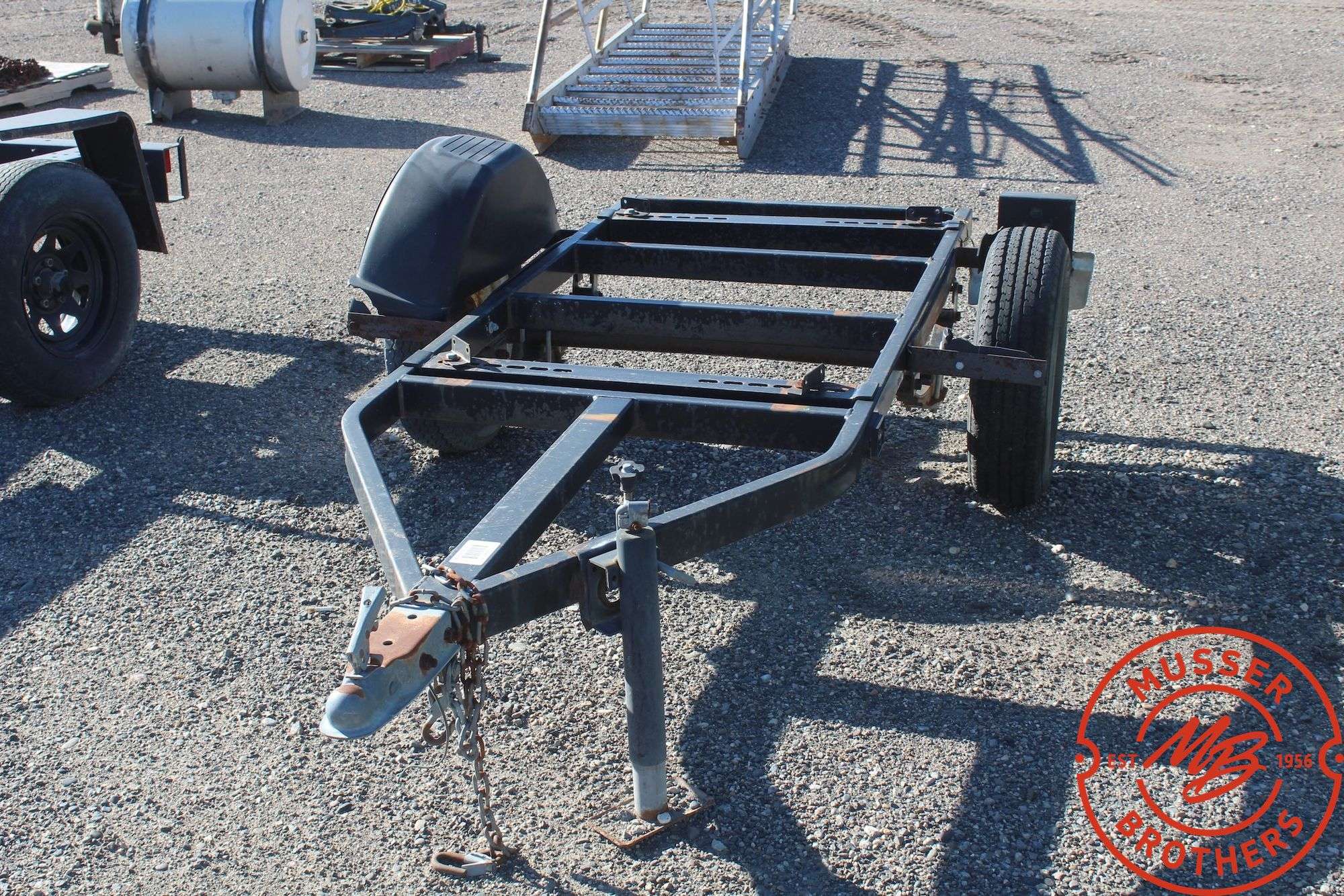 Welder Trailer