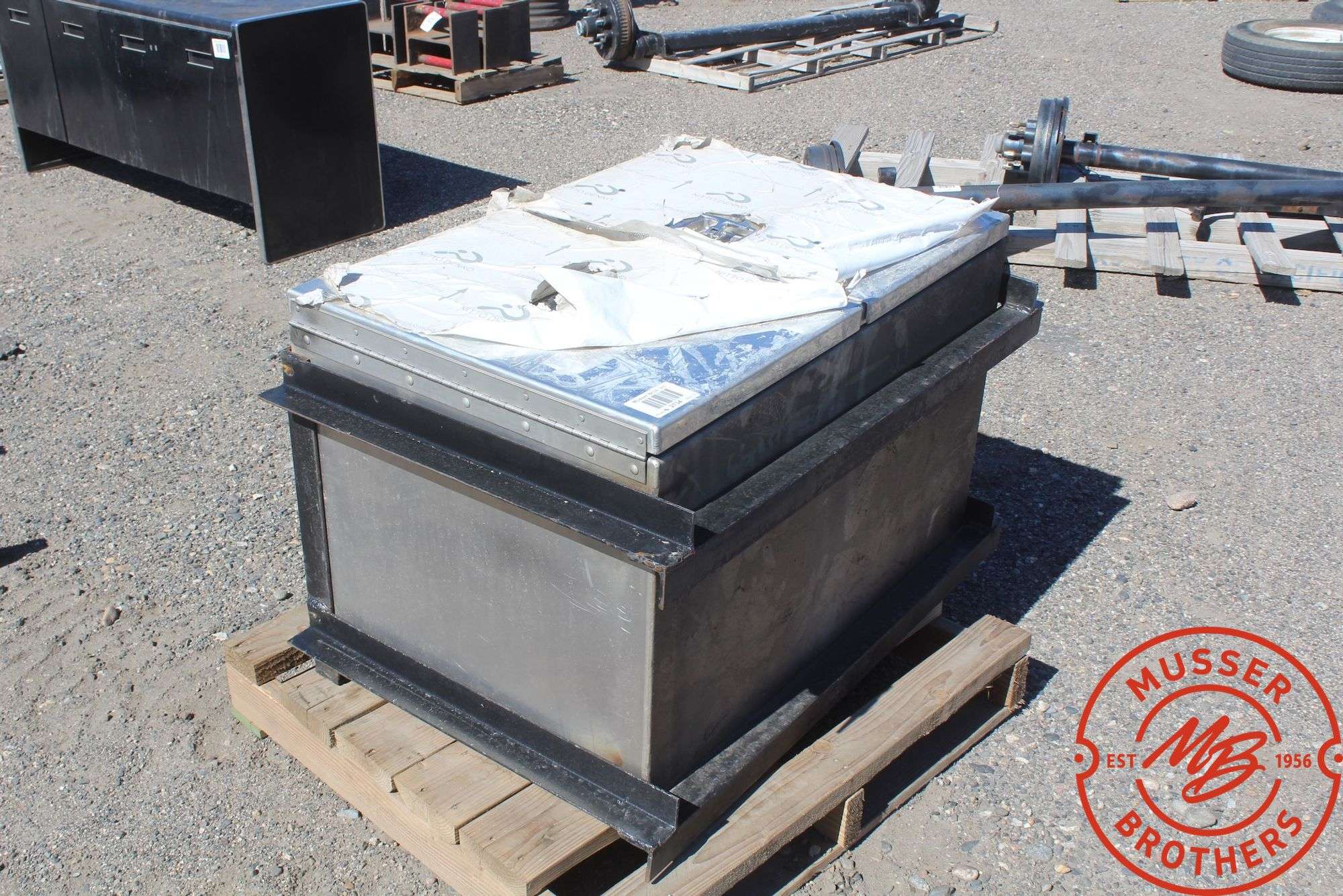 Aluminum ProTech Tool Box