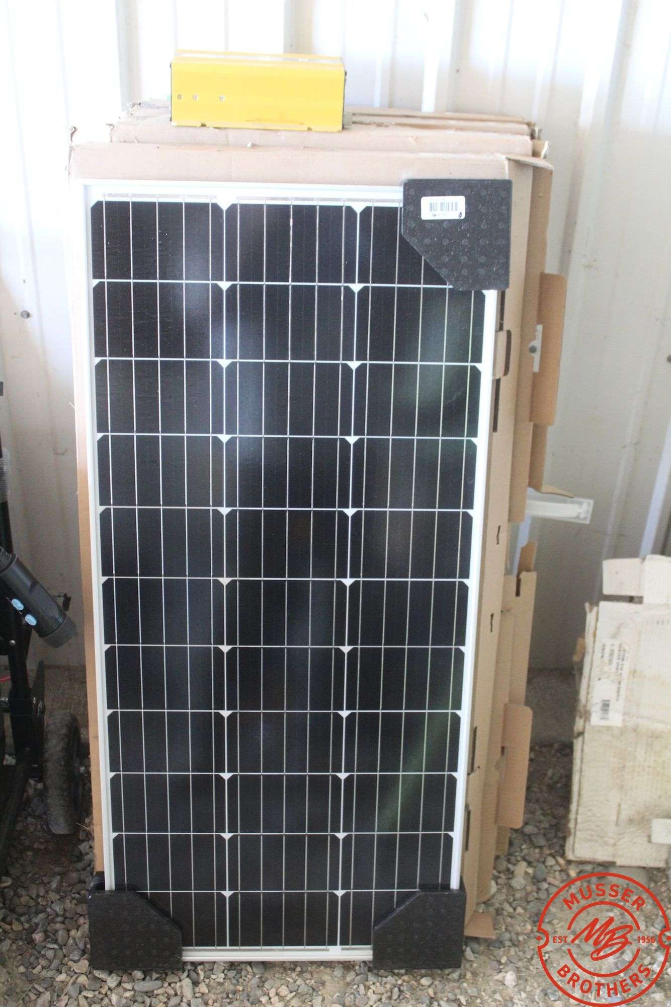 (4) Renogy High Quality Premium Solar Modules