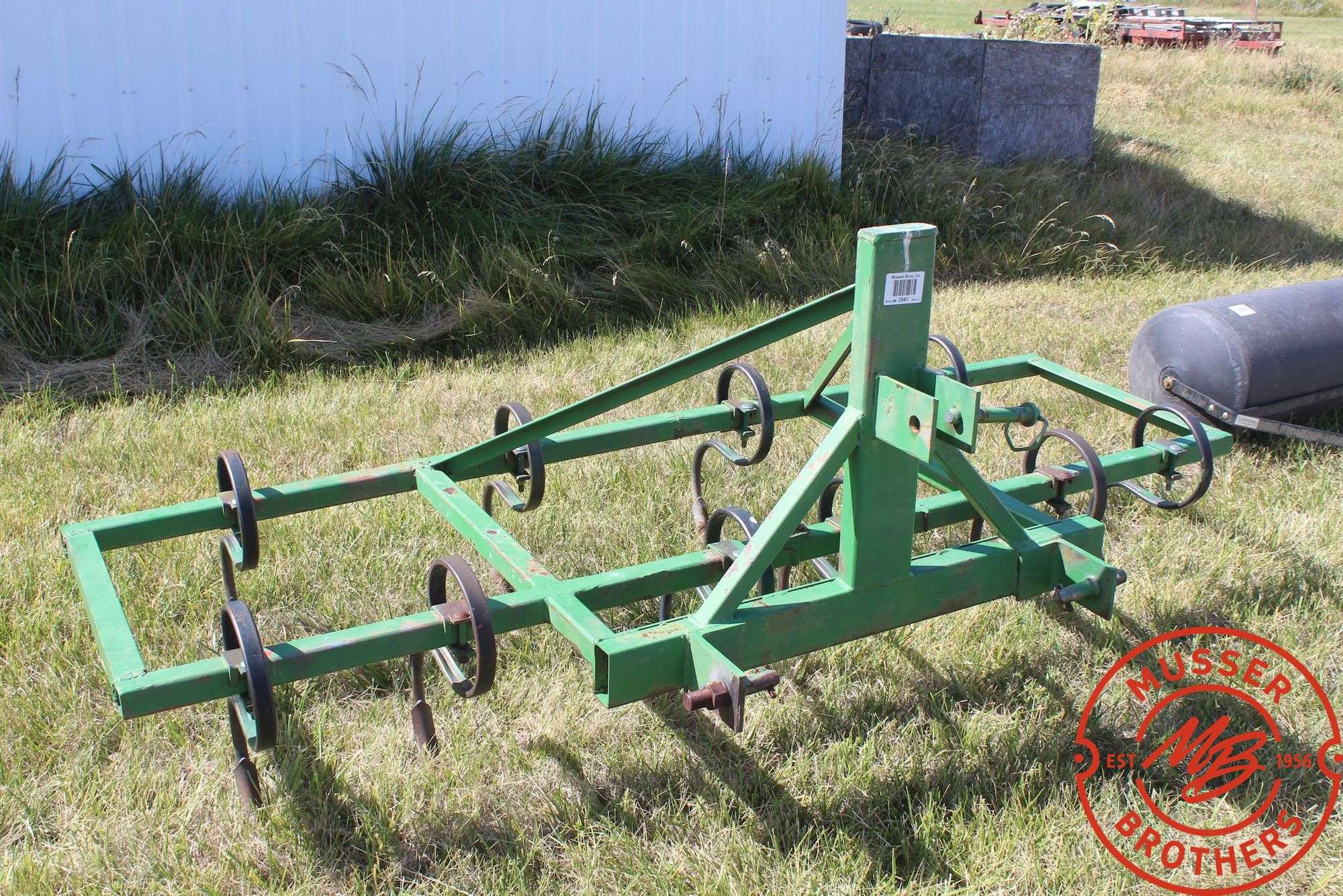 S-Tine Cultivator, 8'