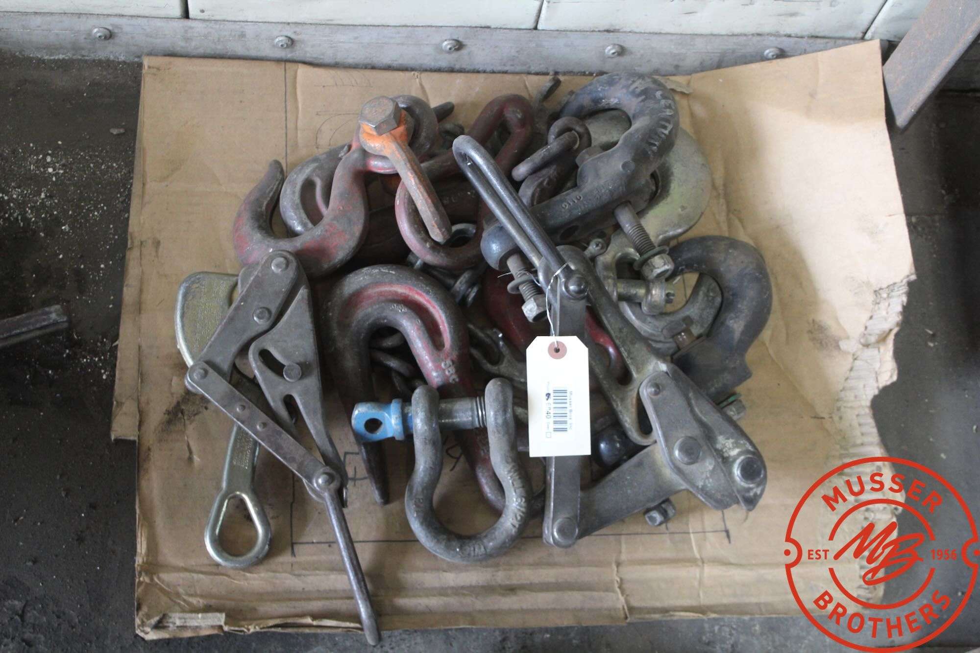 Assorted Hooks + Clevises