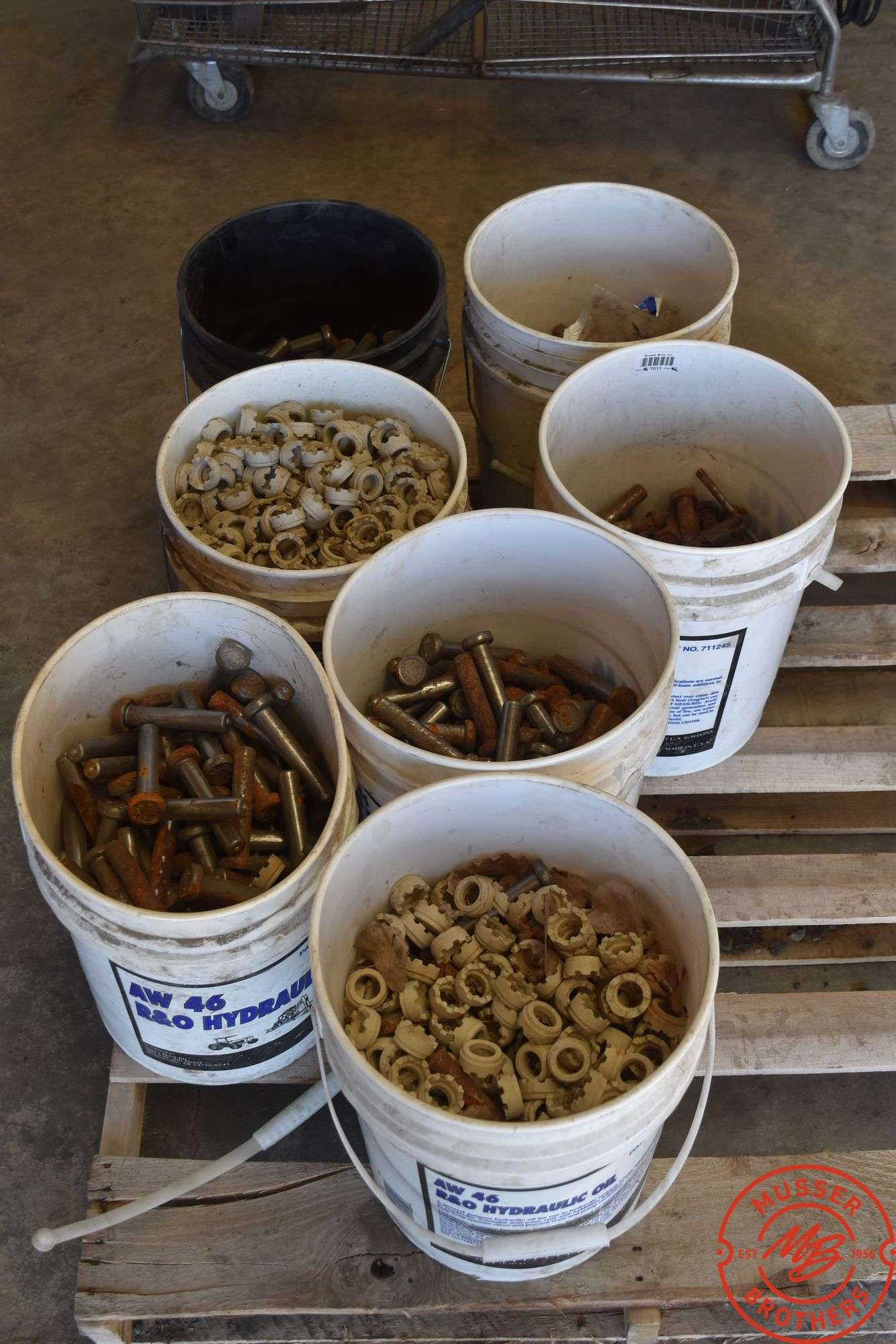 Shear Stud Connectors w/ Ceramic Ferrules