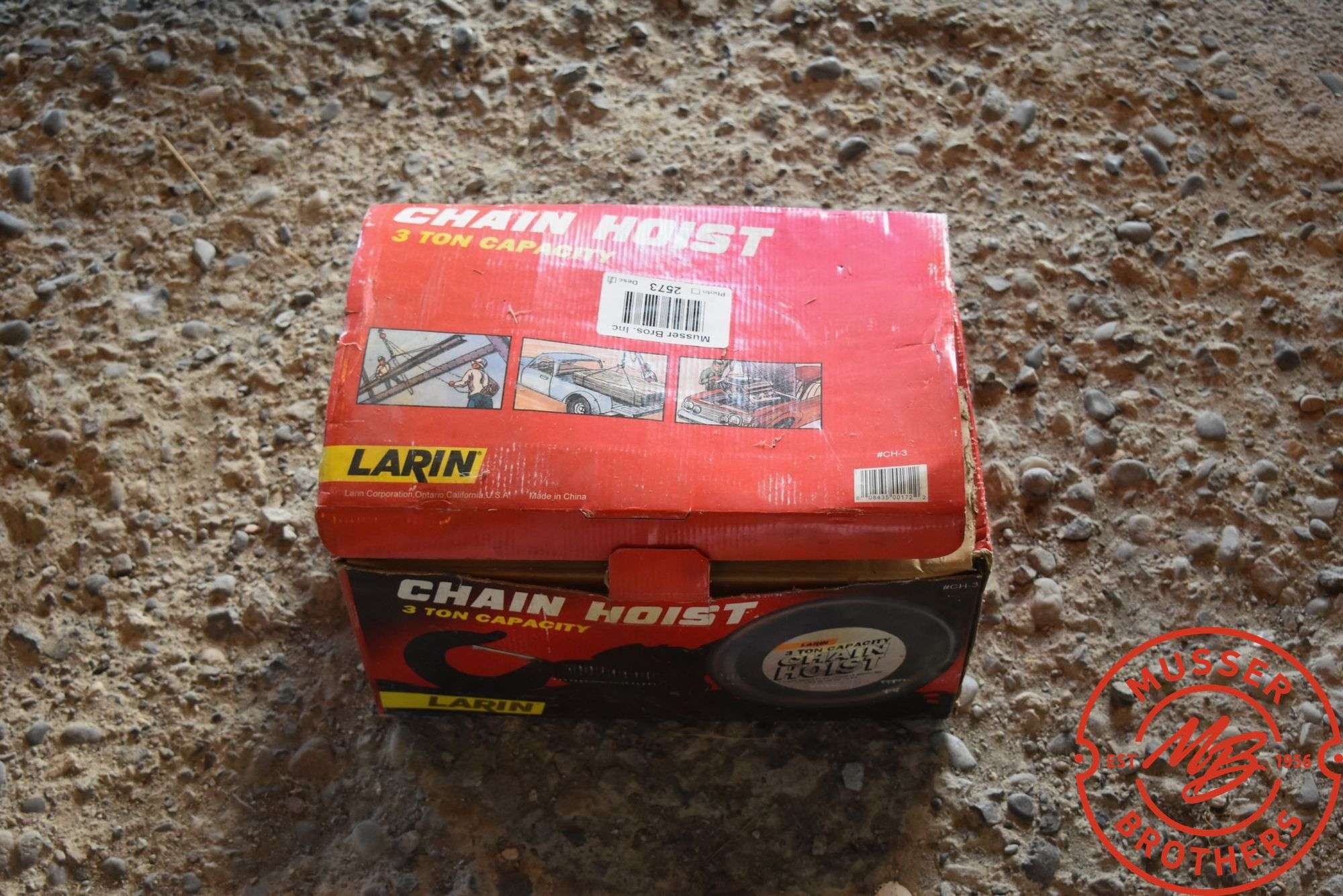 Larin 3-Ton Chain Hoist