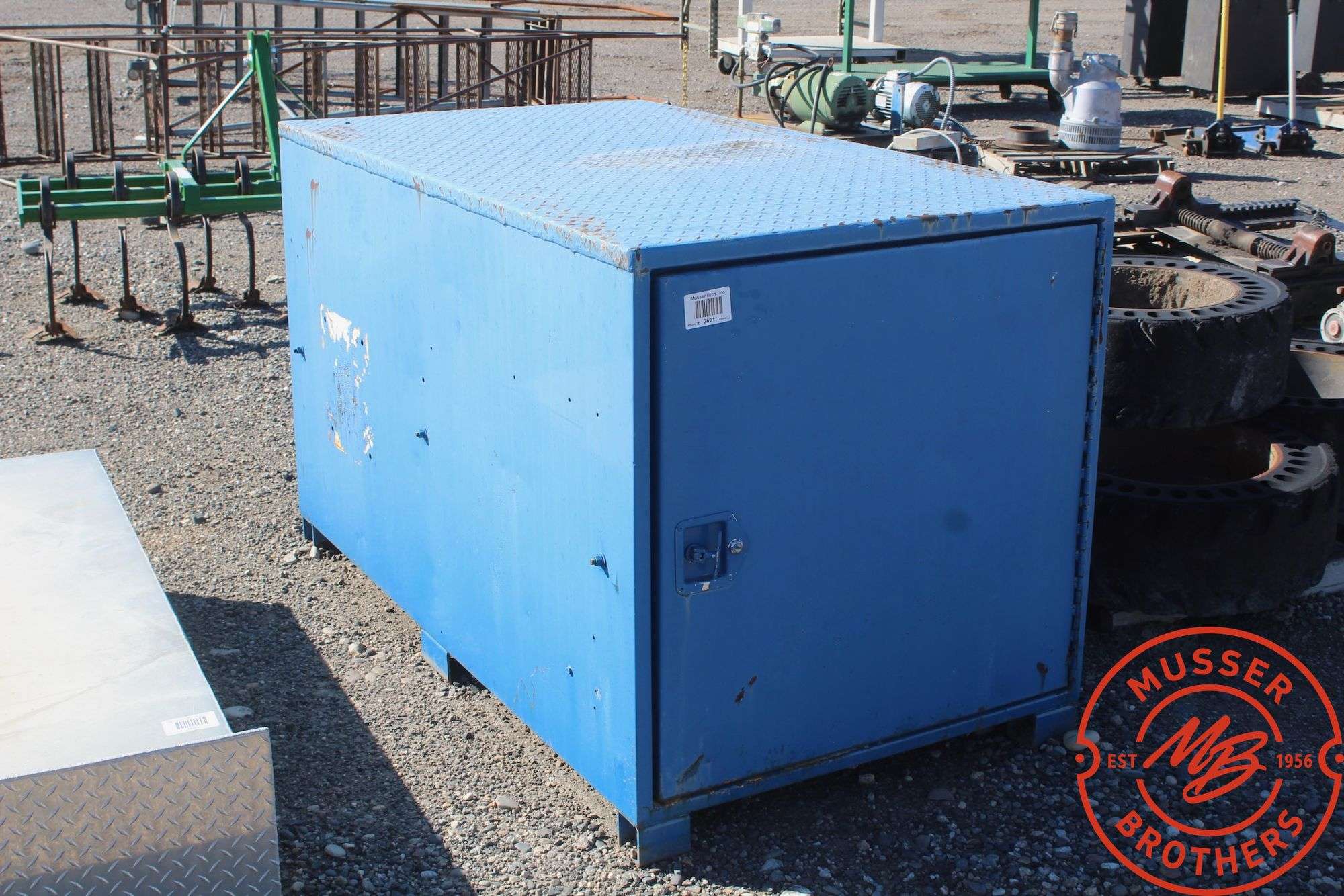Steel Storage Box