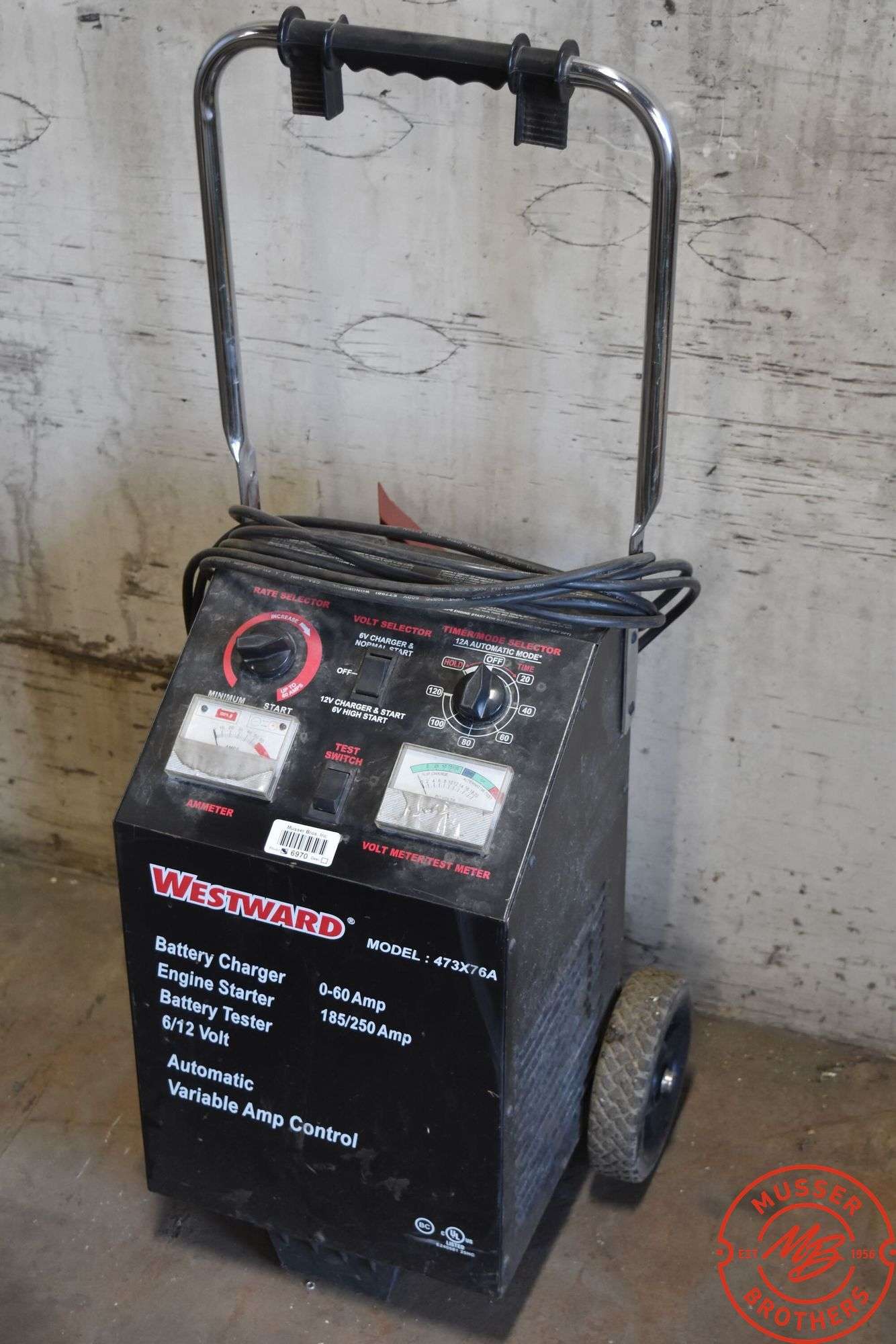 Westward Battery Charger