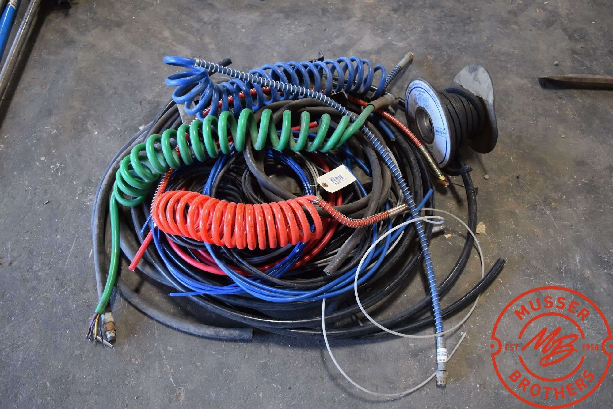 Assorted Air Hose + Hose