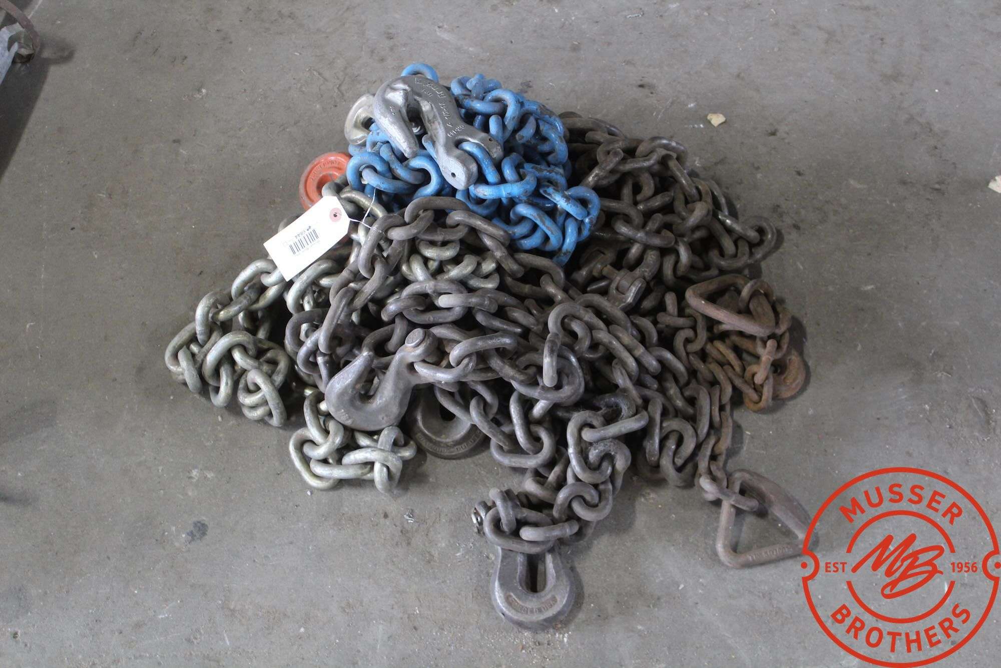 Assorted ½ Chains