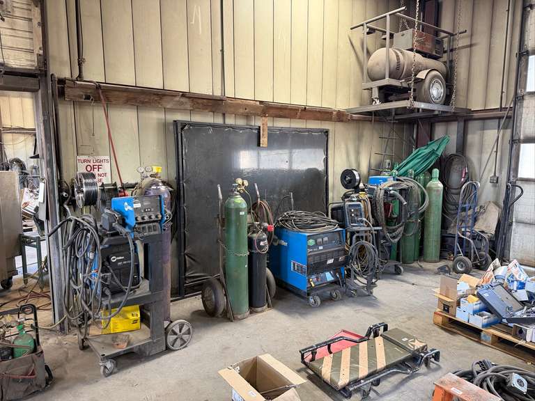 Scott's Mobile Welding LLC • Downsizing - image 1