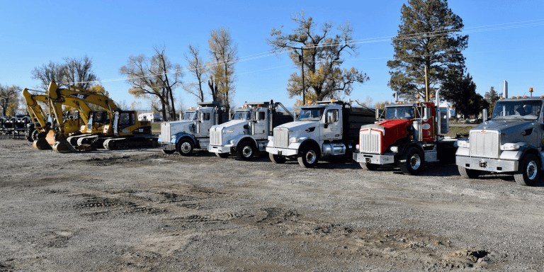 Construction Equipment Trucks & Trailers