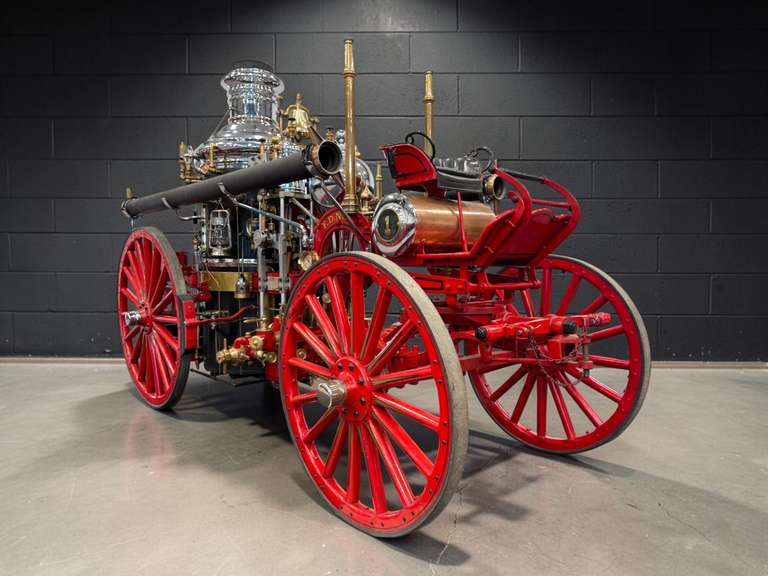 The Doug Blackburn Estate Fire Apparatus Collection