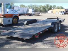 2022  Summit  Tilt Bed Flatbed  Trailer