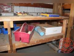 Assorted Tools + Hardware