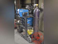 Miller XMT 350 CC/CV Welder w/ Miller 70 series Wire Feeder