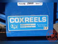 (2) Air Hose Reels