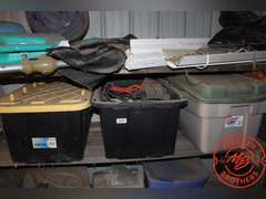 Entire Shelf Assorted Electronics, Misc