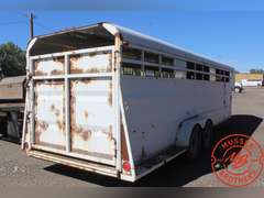 1992   DN-Trails  Gooseneck Stock  Trailer