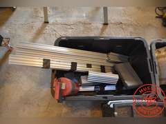 CNC Milling Machine w/Parts & Accessories, Aluminum Rail