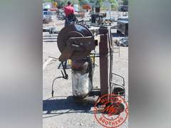 Oil Lubester on Cart w/ reel