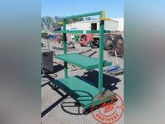 Steel Rack on Casters