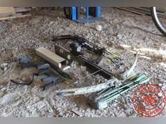 2-Hunting Bows + Target, Viper Crossbow w/ arrows, Vortex Lite Compound Bow