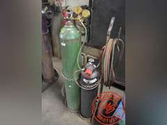 Oxy/Acy Torch Kit on Wheels
