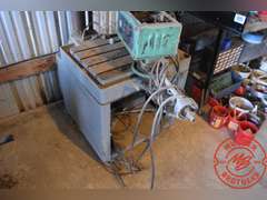 EDM Machine w/Elox Power feed Control Unit
