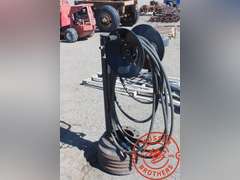 Hose Reel Mounted on Brake Drum