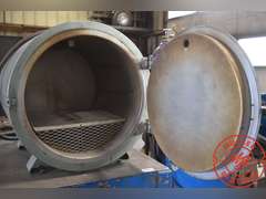 Dry Rod Electrode Stabilizing Oven