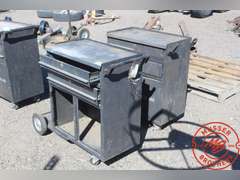 (2) Metal Man Welder Carts