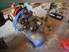 Campbell Hausfield Air Compressor on Wheels