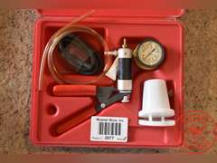 Vacuum Testing Tool