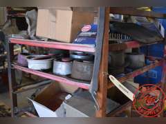 Parts Cabinet on Casters