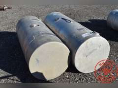 (2) Aluminum Fuel Tanks