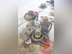 2-Shop Vacs w/ small Vac
