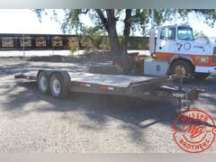 2022  Summit  Tilt Bed Flatbed  Trailer