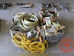 Assorted Straps + Tie Downs