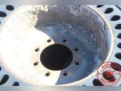 4-Skidsteer Tires on Rims