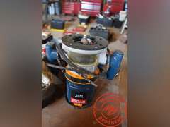 (3) Ryobi Power Tools:  Rotor, Quarter Sheet Sander, Biscuit Joiner