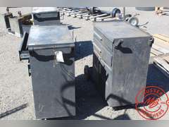 (2) Metal Man Welder Carts
