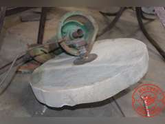 Old Stone Grinder