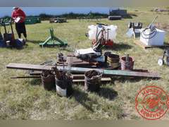 Pallet Lot of Steel Remnants & Scrap Iron