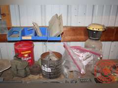 Assorted Tools + Hardware