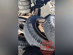 Assorted Truck Tires & Rims