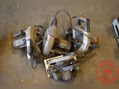 (4) Evolution Metal Saws