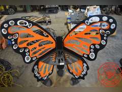 Steel Butterfly Chair