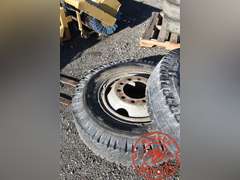 Assorted Truck Tires & Rims