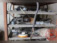 Parts Cabinet on Casters