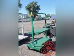 Steel Rack on Casters