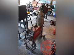 Lincoln Wire Feed Welder on Cart w/Gauges