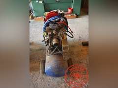 Campbell Hausfield Air Compressor on Wheels